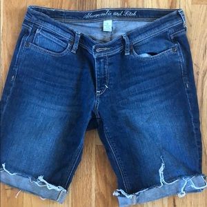 Abercrombie & Fitch Jean Shorts